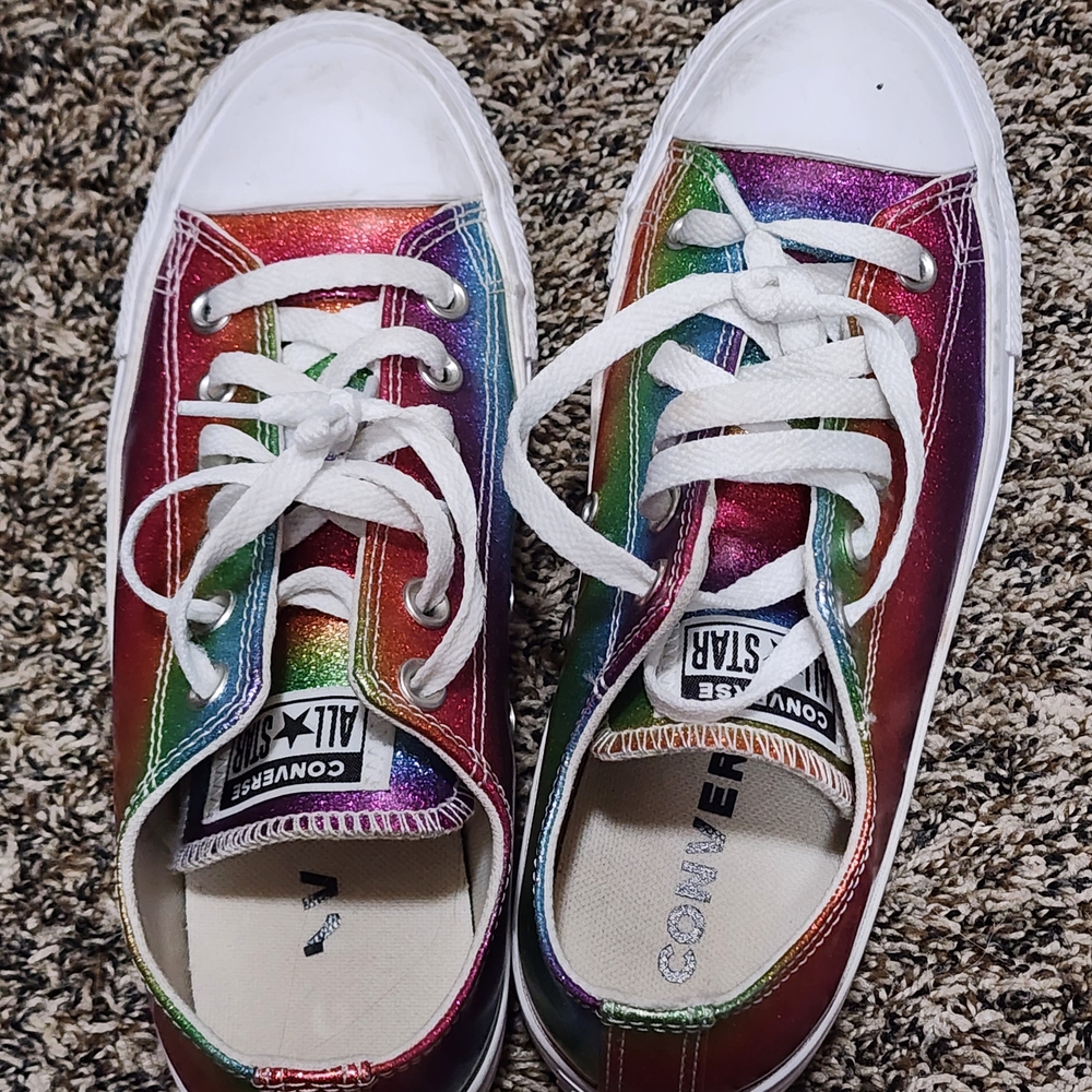 Converse Womens Multicolor Sneakers